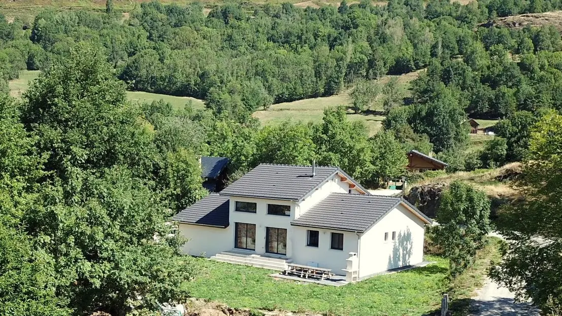 Le gîte coté jardin