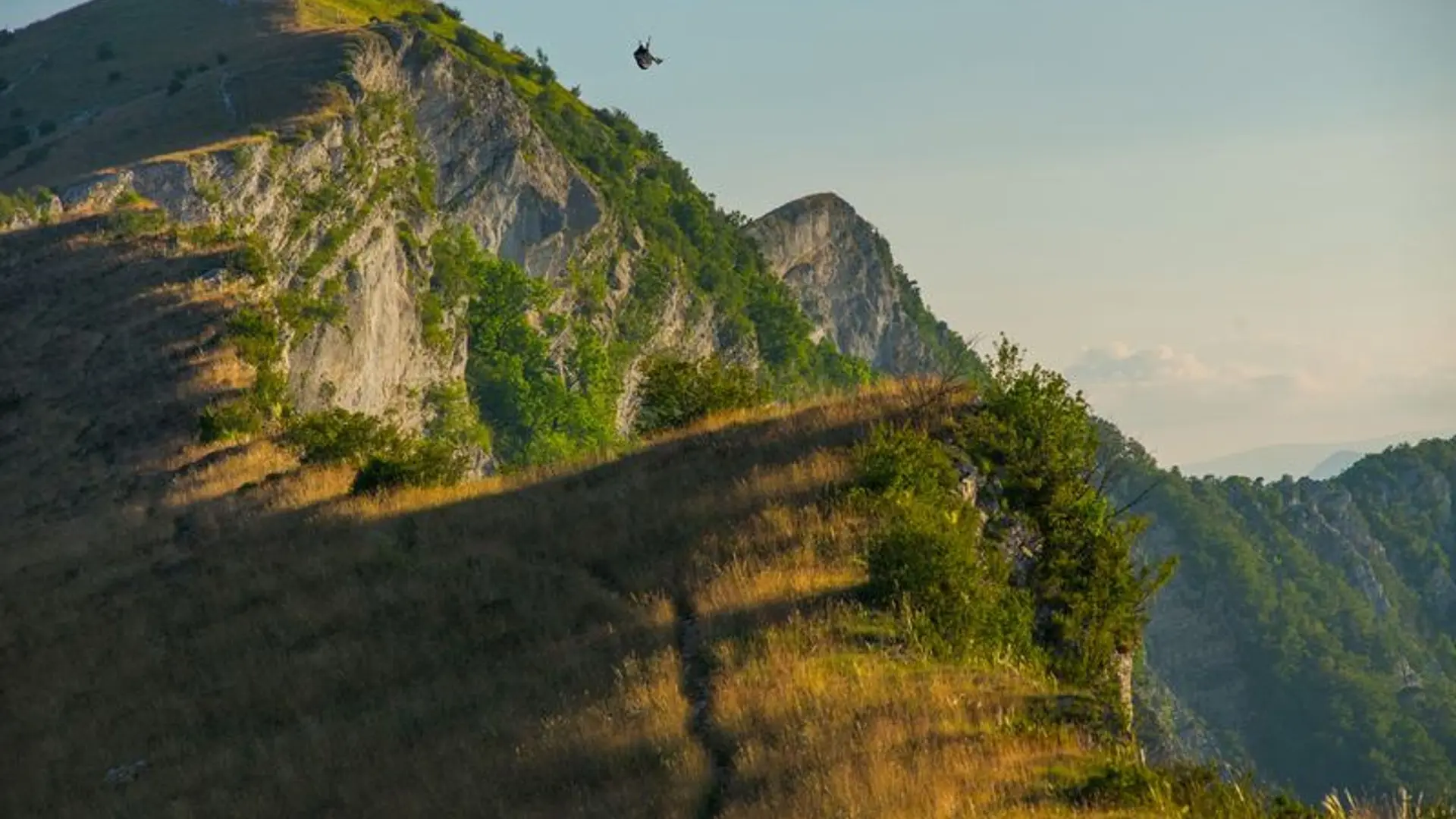 Un décor grandiose pour le vol libre