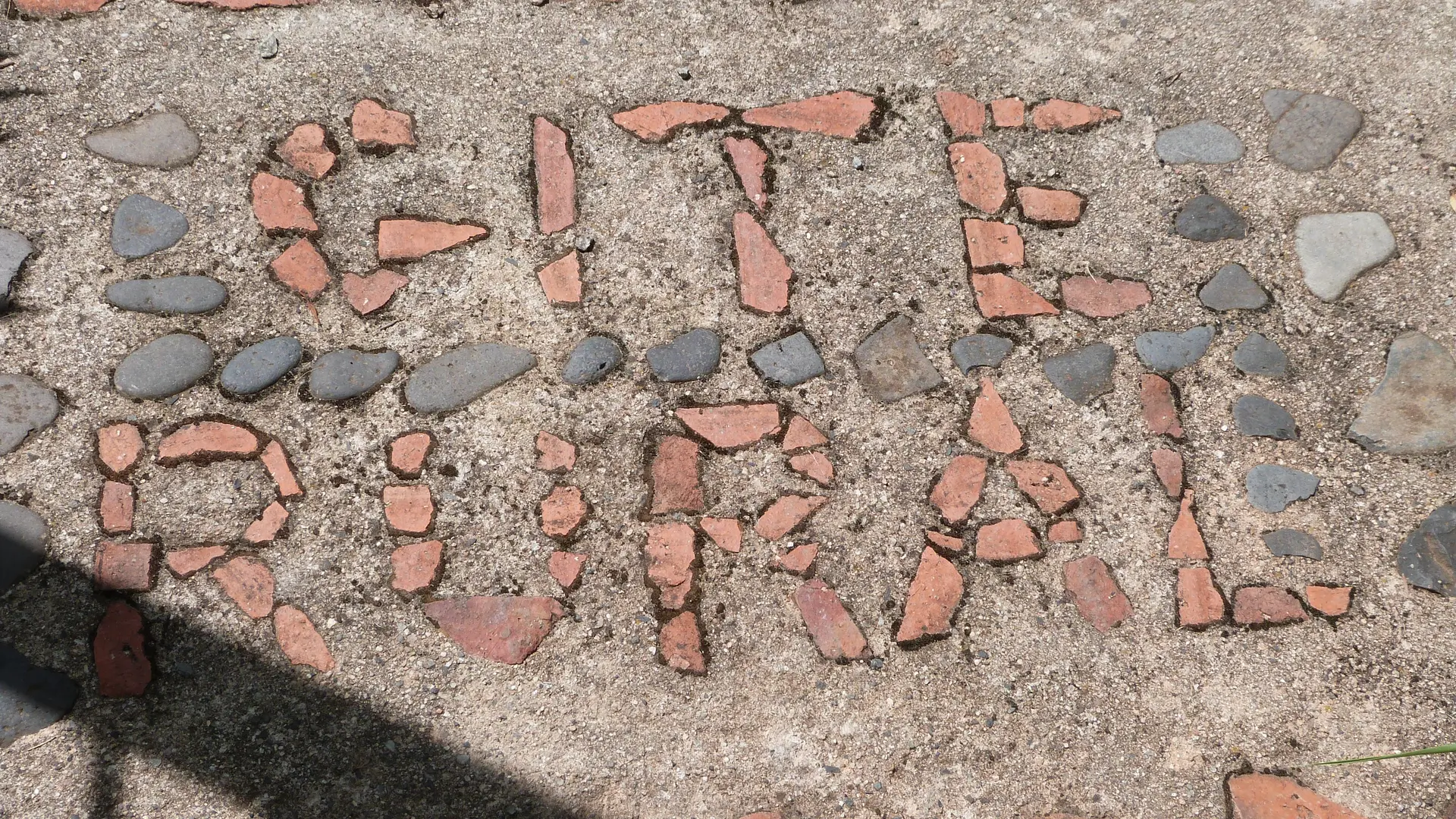 Mosaïque personnalisée