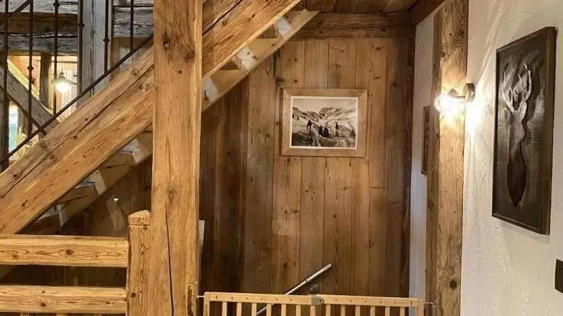 barrière de protection escalier