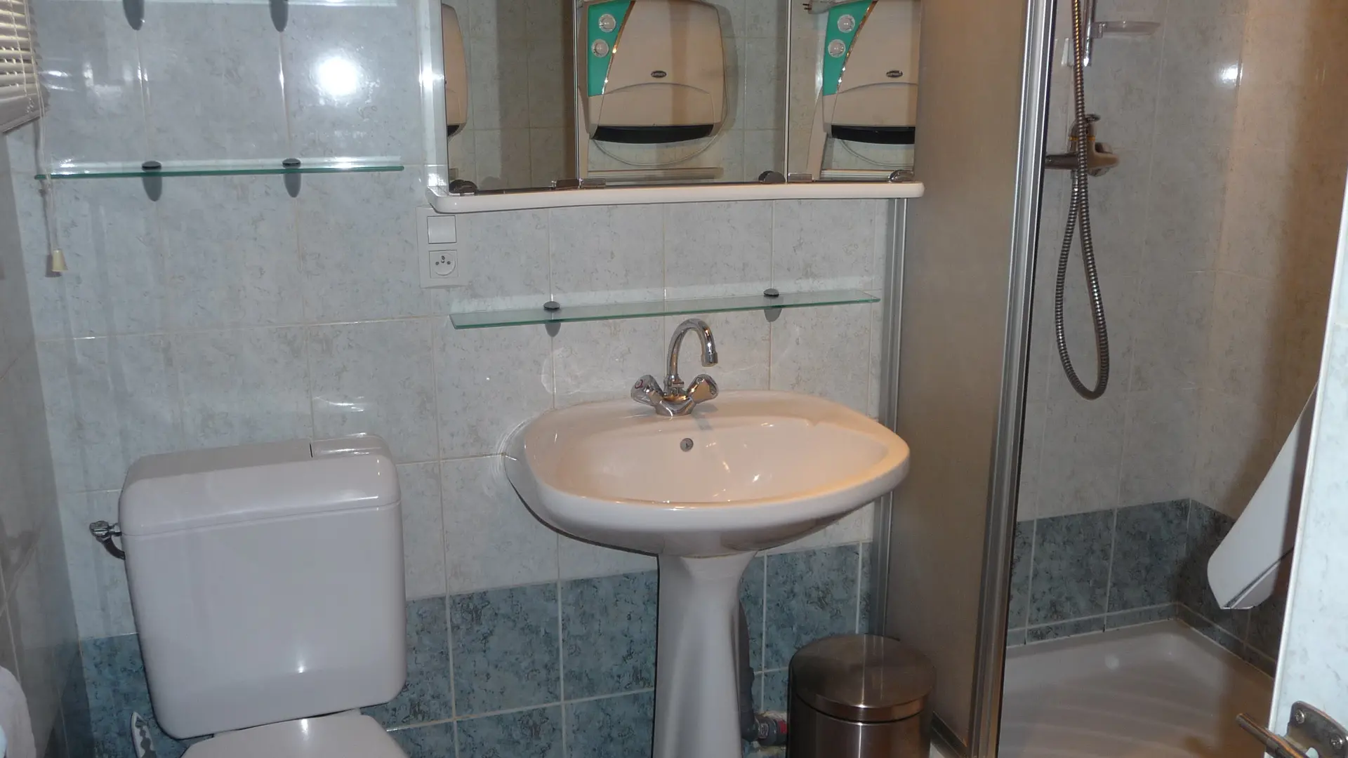 salle de bain WC - La petite maison - Le Bouchet Mont Charvin, Haute-Savoie