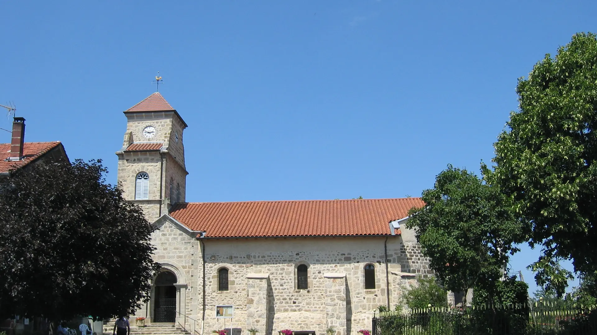 Eglise de l'Exaltation de la Sainte-Croix- Félines