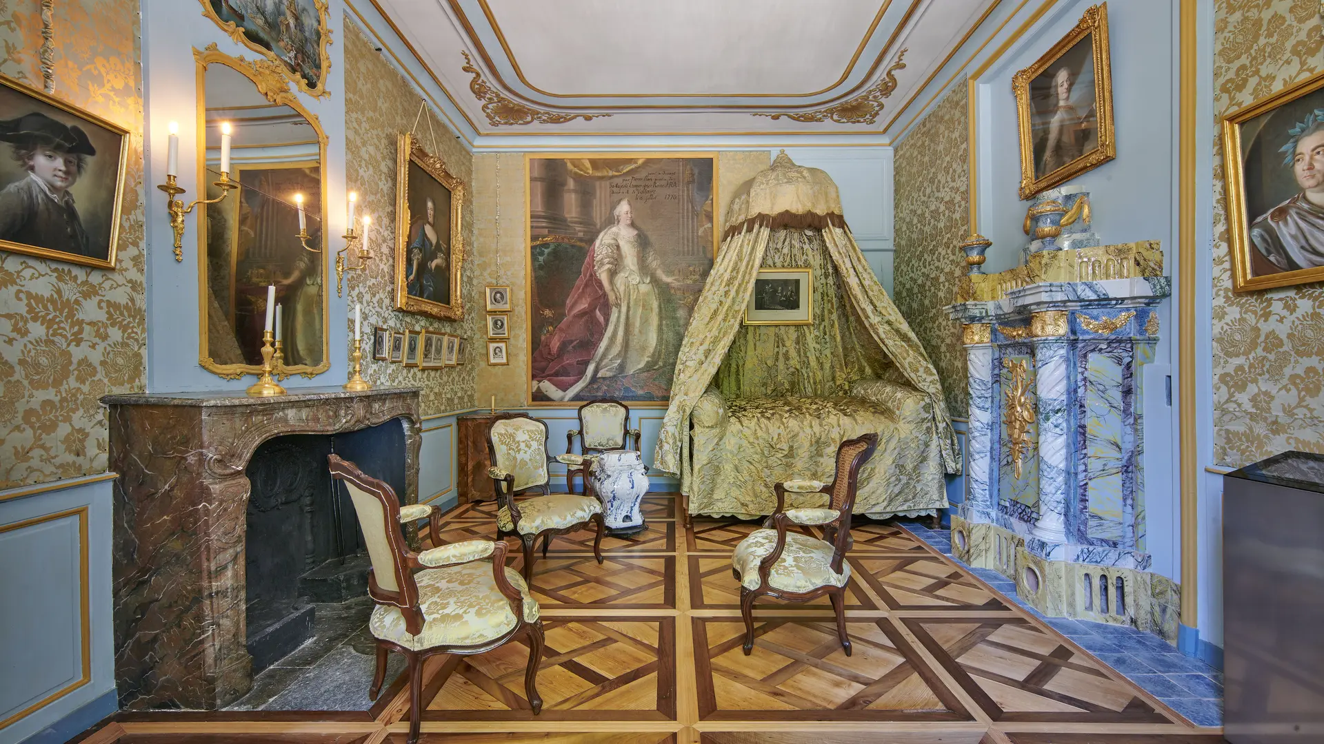 Chambre de Voltaire