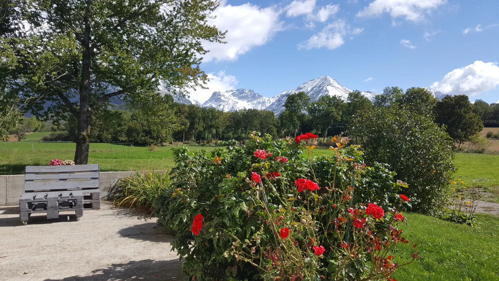 Location Le Champ de Cimes - CURTON Yves et Séverine