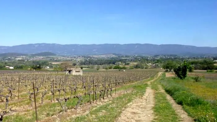 Parcours VTT La Tour d'Aigues