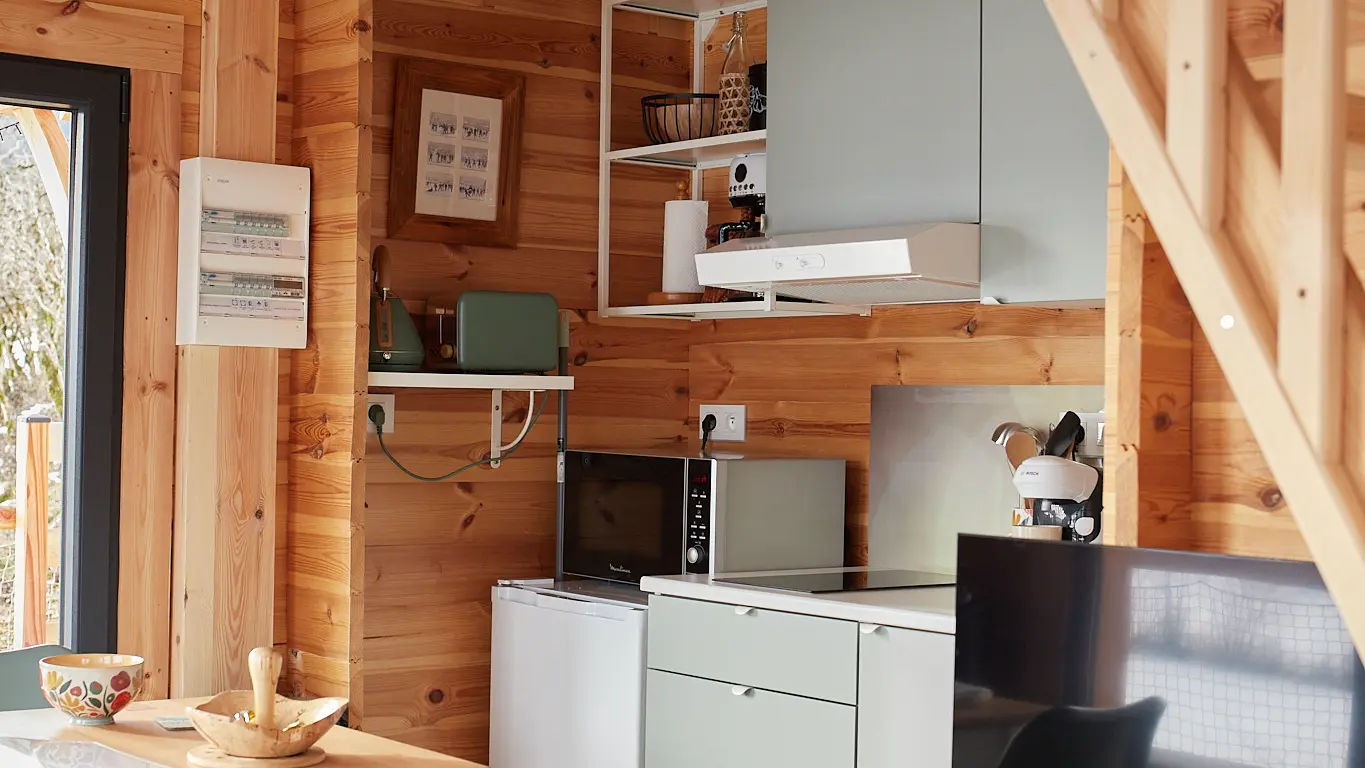 Chalet Natur’Ailes - Nathalie Bornarel