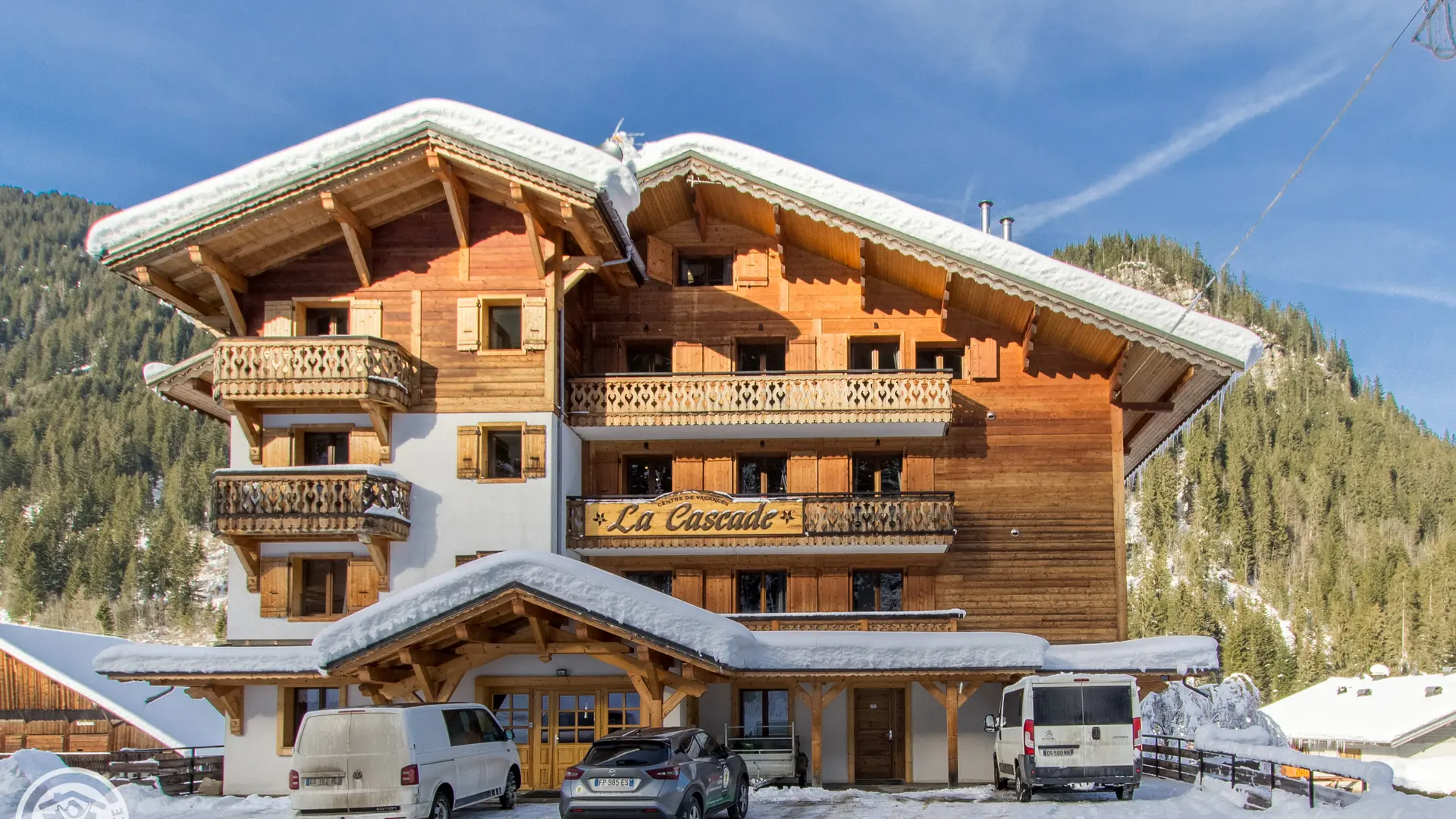 Chalet la Cascade
