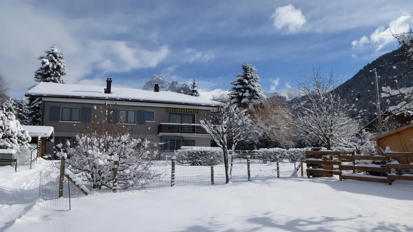 gite en rez de chaussée de la maison