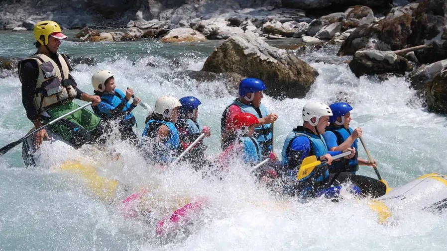 La Vague Rafting