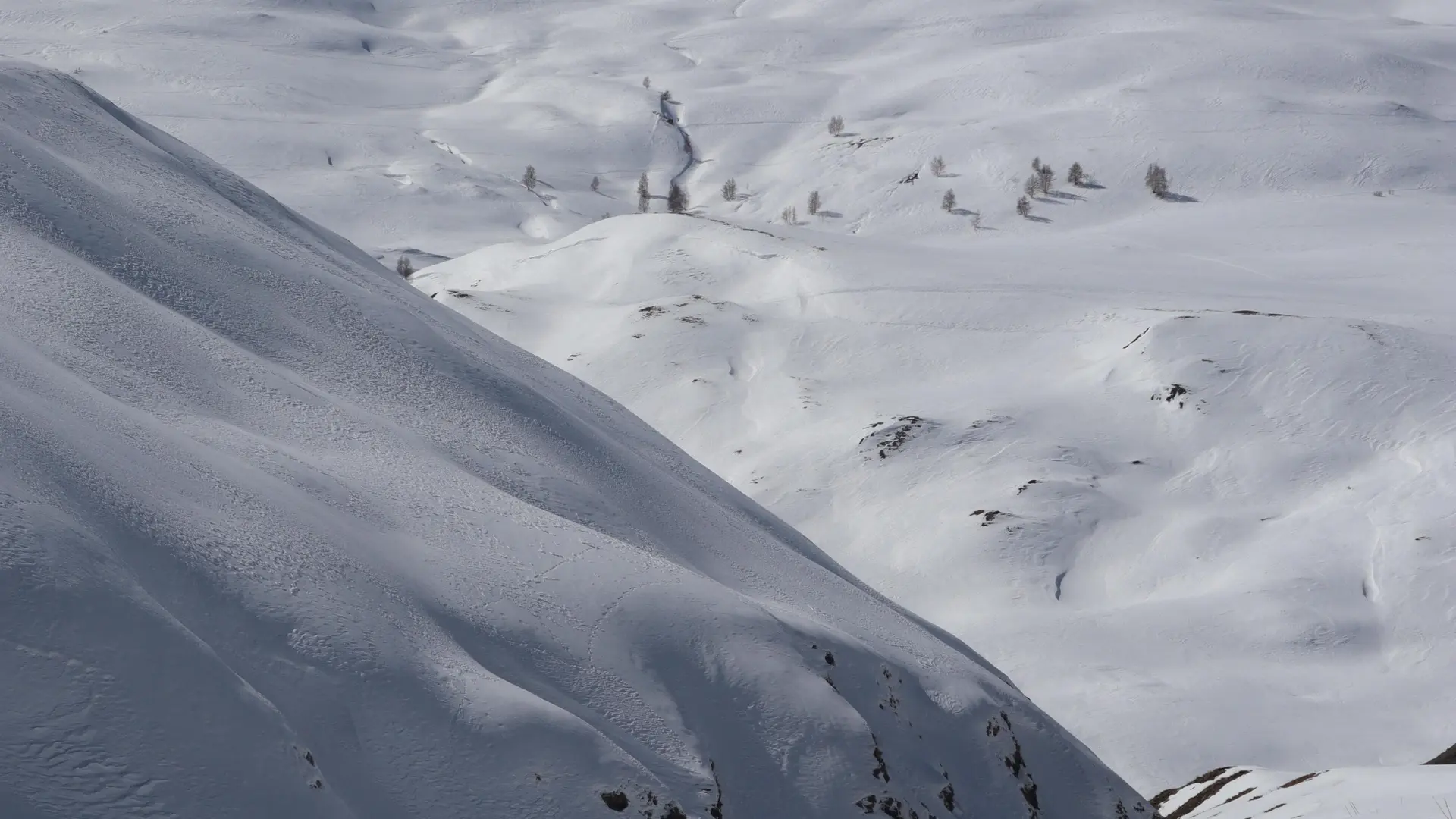 Vers le refuge du pic du mas de la Grave