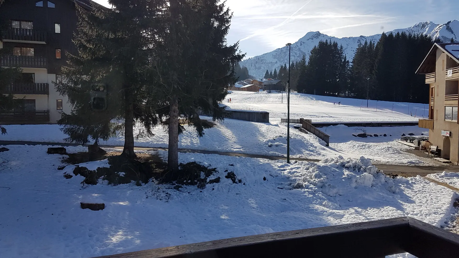 Vue de l'appartement