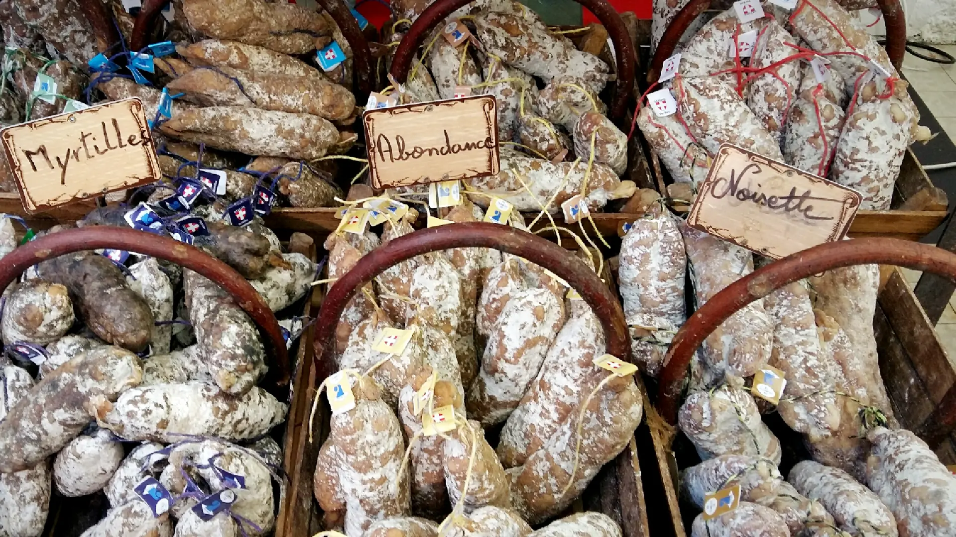 saucissons
