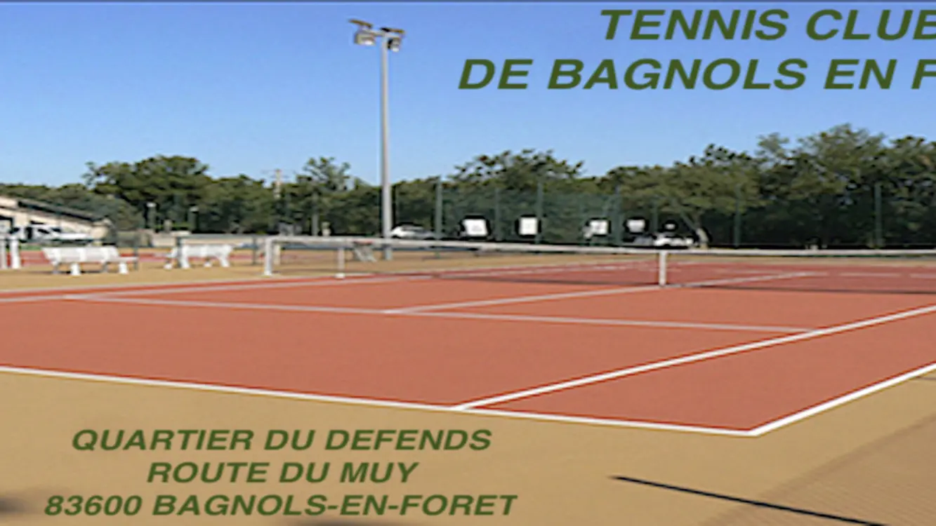 Tennis Club Bagnols-en-Forêt