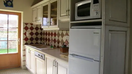 Gîte de France Allier  cuisine