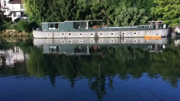 Péniche à Louveciennes_Louveciennes