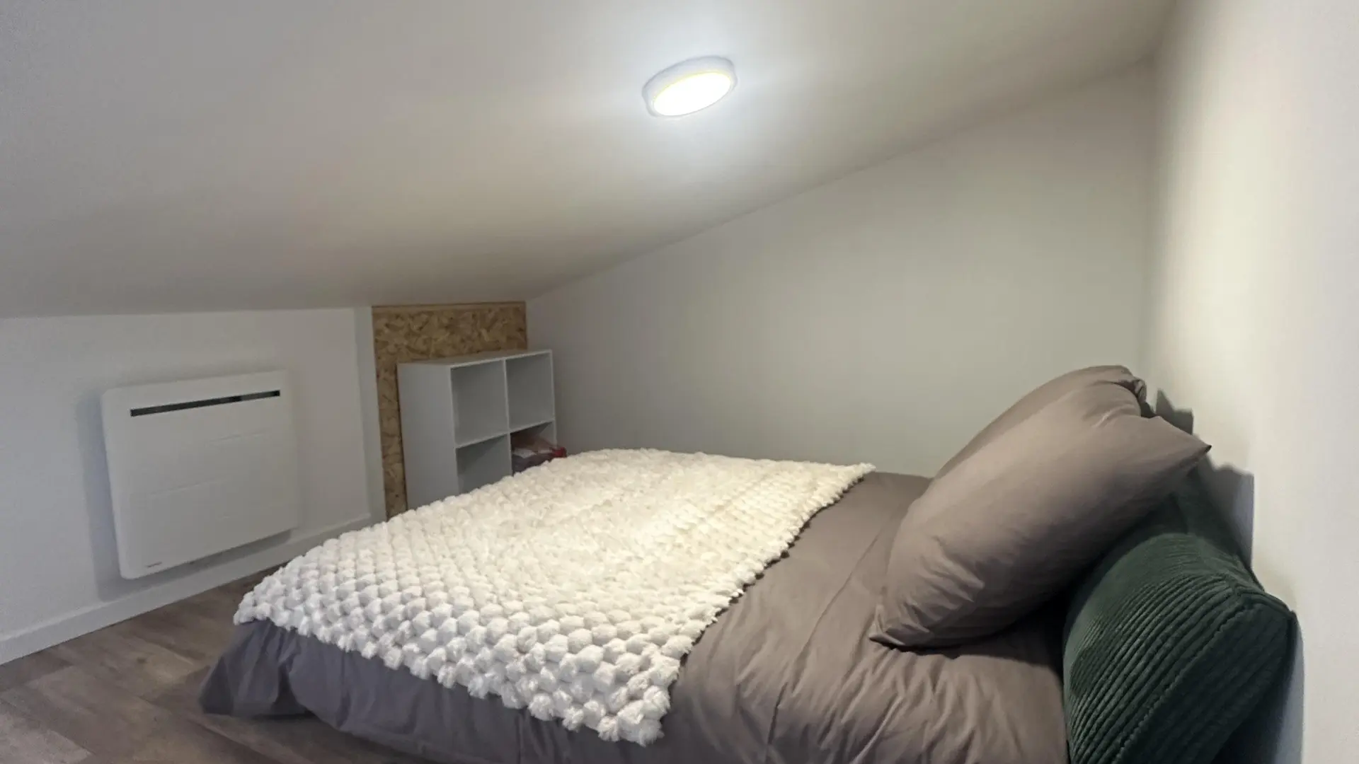 le couchage en mezzanine