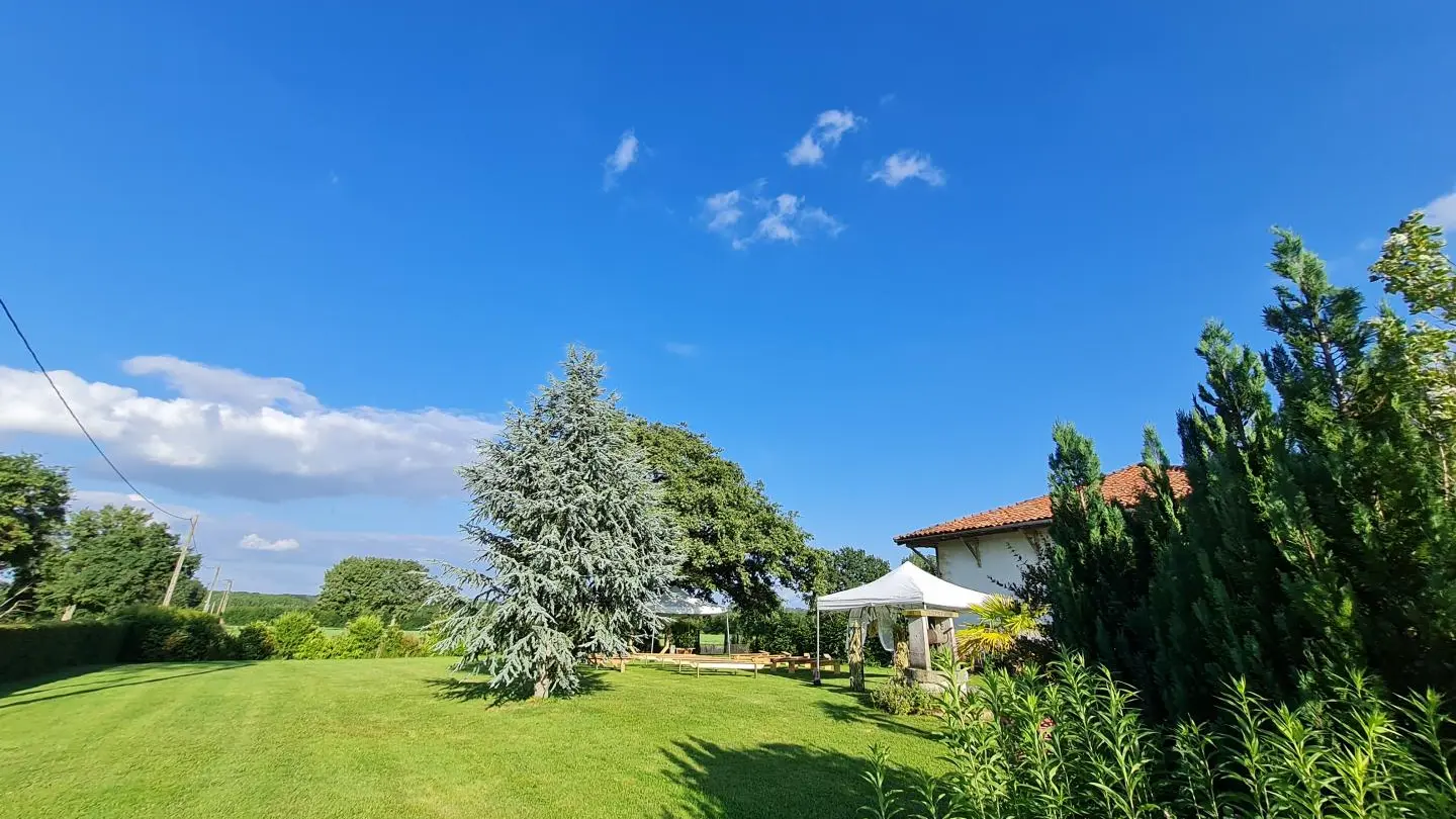 Grand parc clos