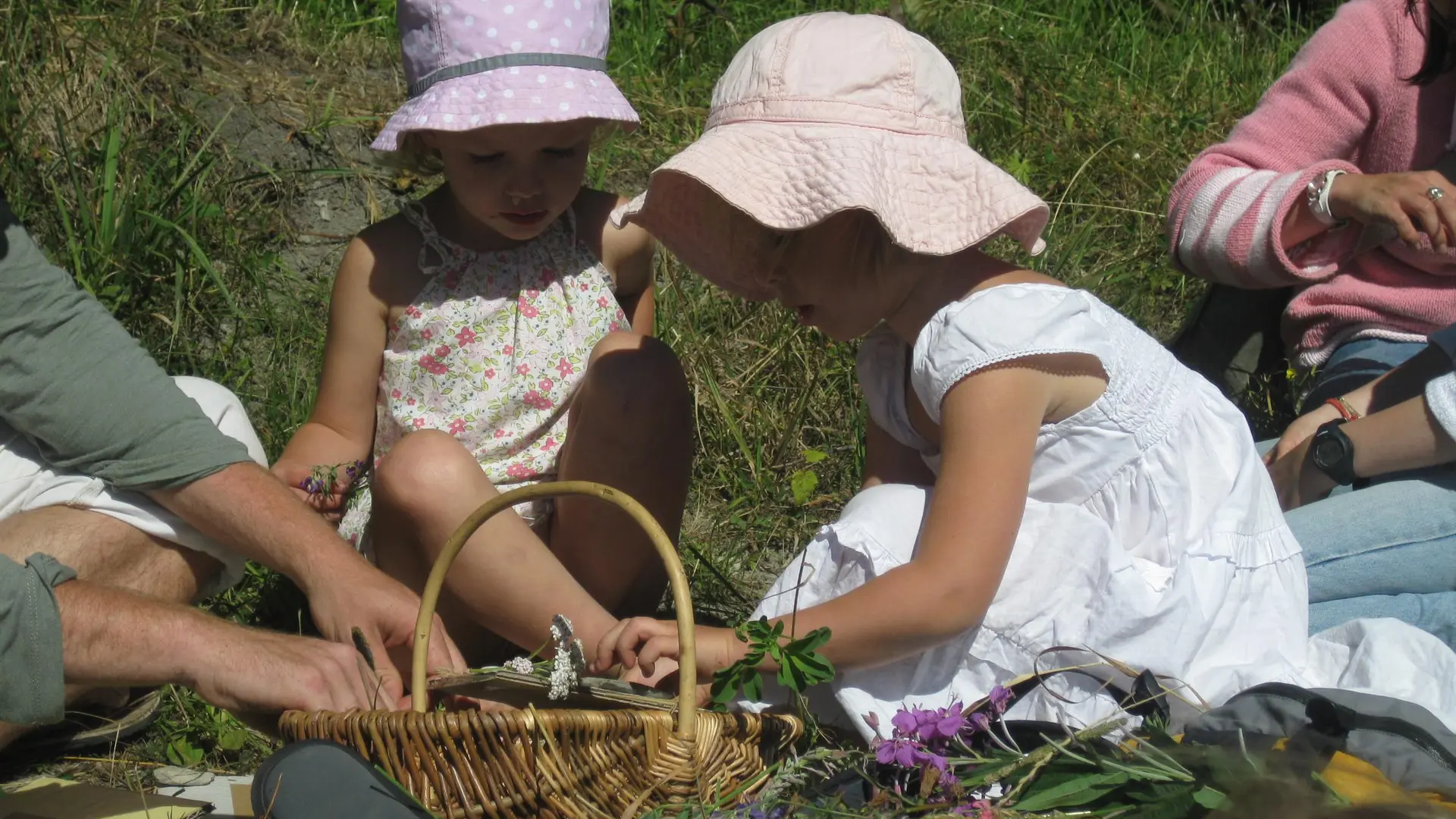 Concentration extrême pour cet atelier - La Grave