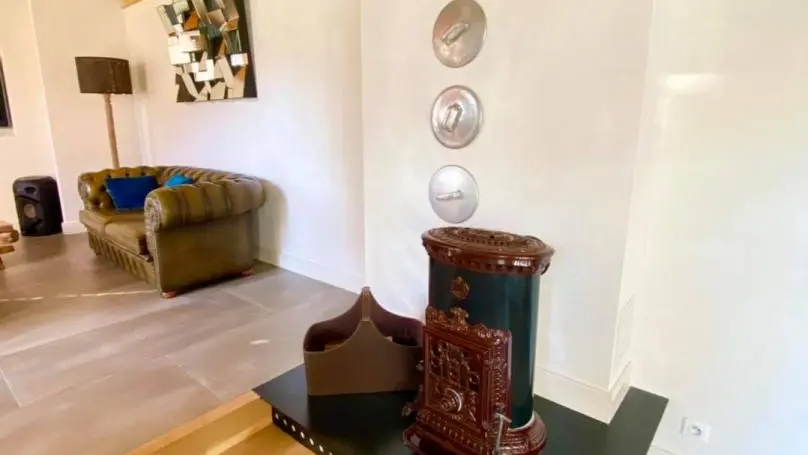 Nouveauté 2021, le poêle à bois !