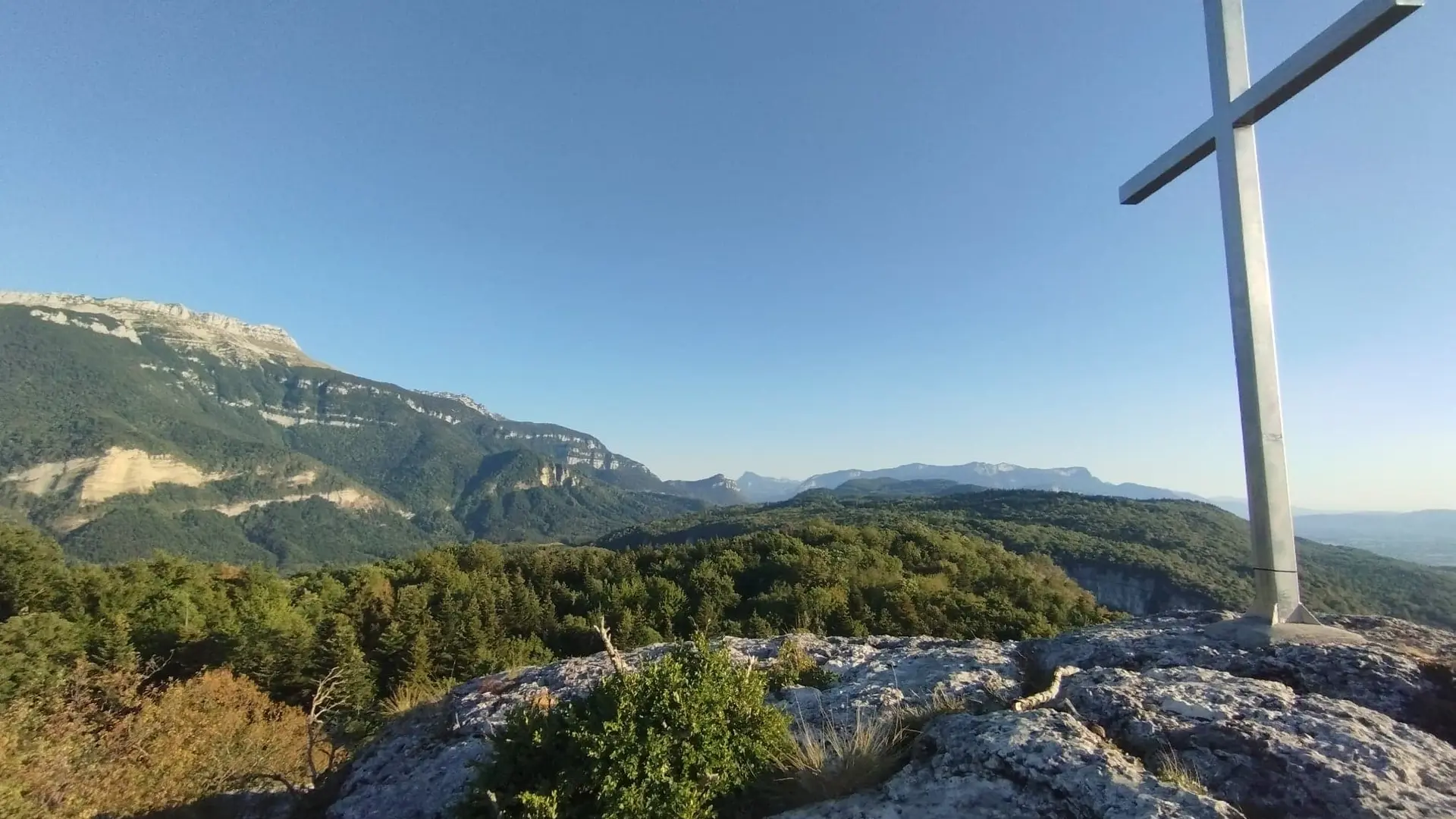 Croix du Rocher de la Garde