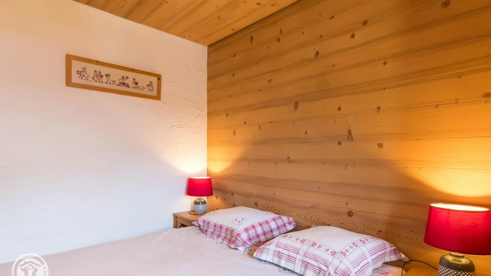 chambre 1 lit 160 ou 2 lits 80