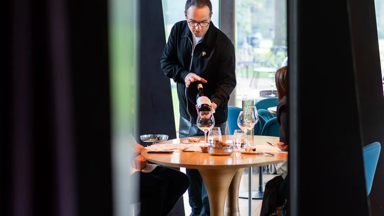 Le Bois sans Feuilles, restaurant à Ouches