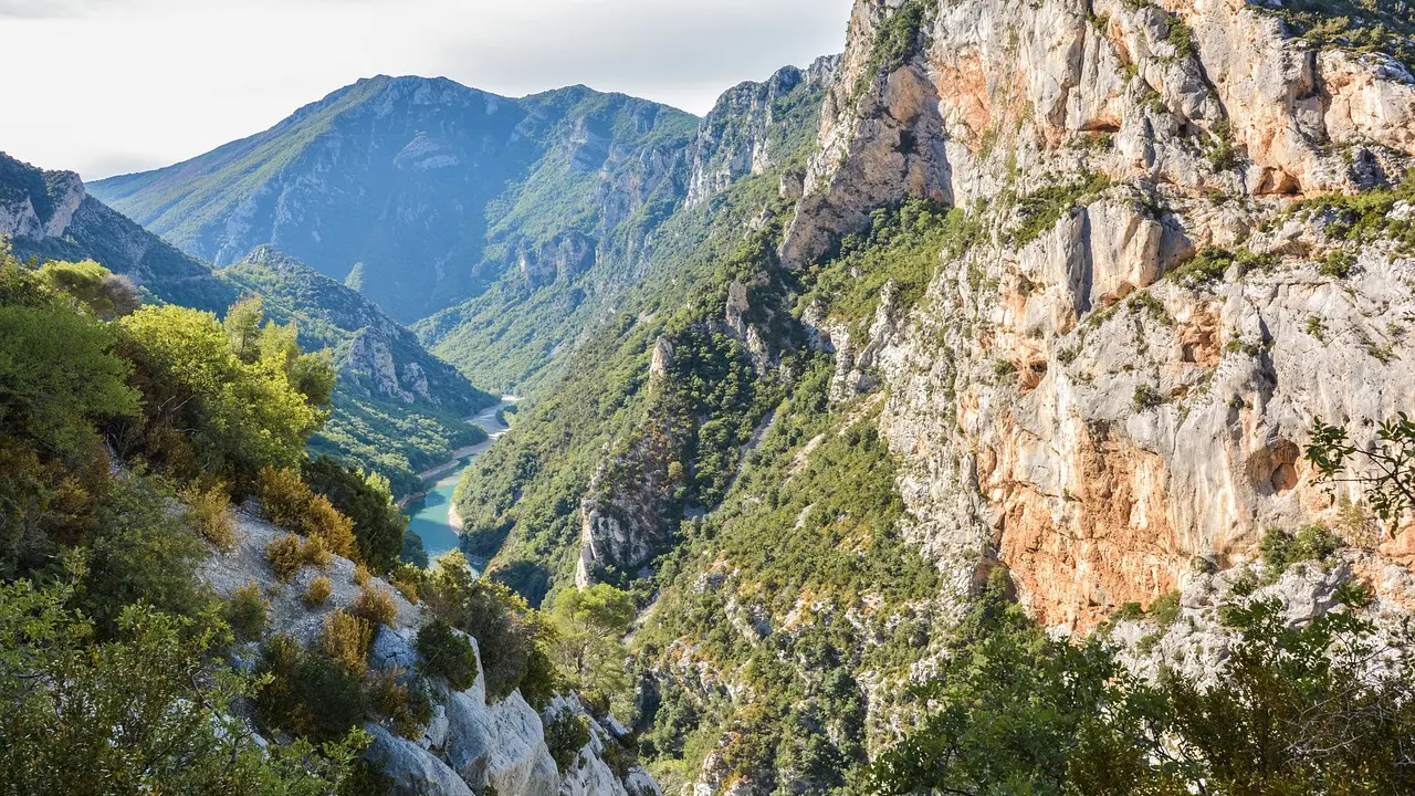 Les gorges du Verdon