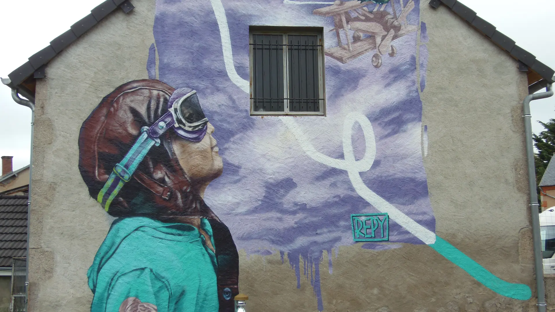 Street Art à Nizerolles