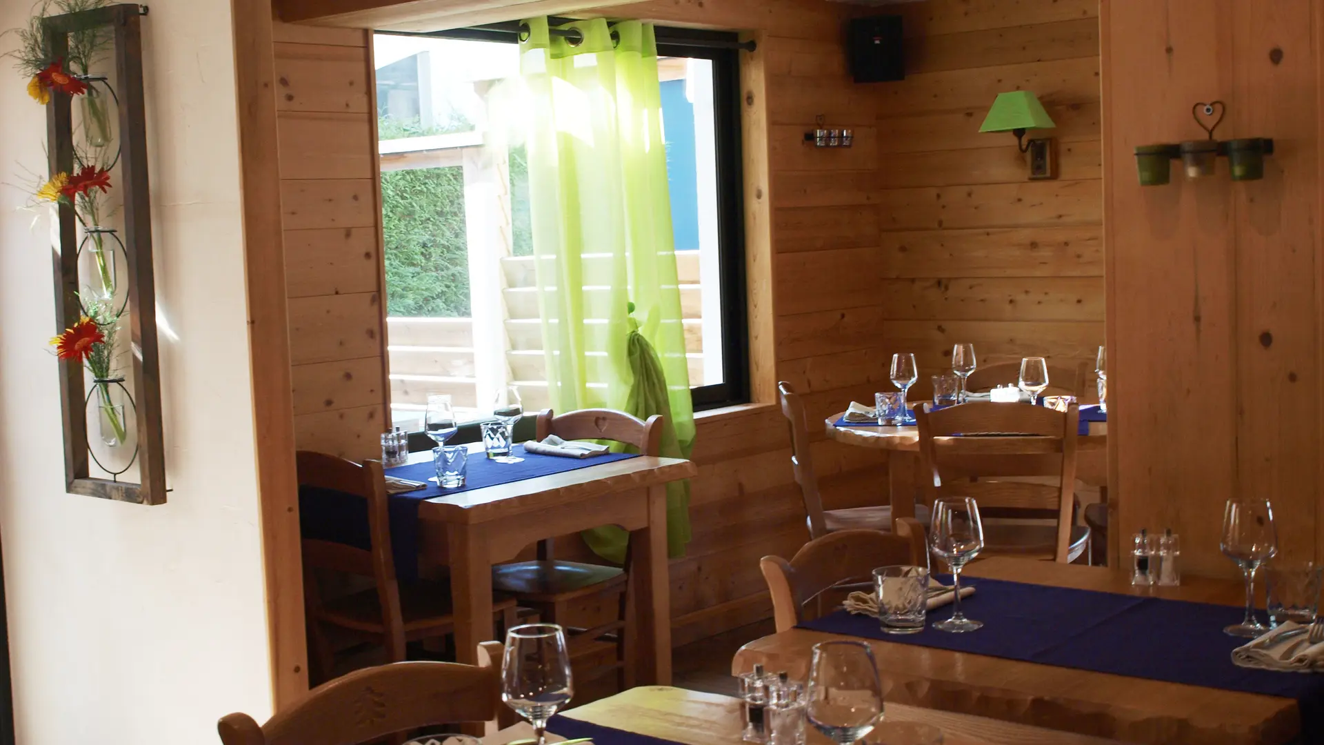 Intérieur restaurant - Kar'Pat'Ciao - Thônes - Vacances