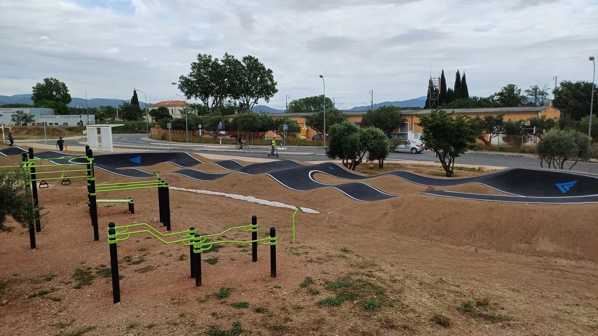 Pumptrack de Cuers