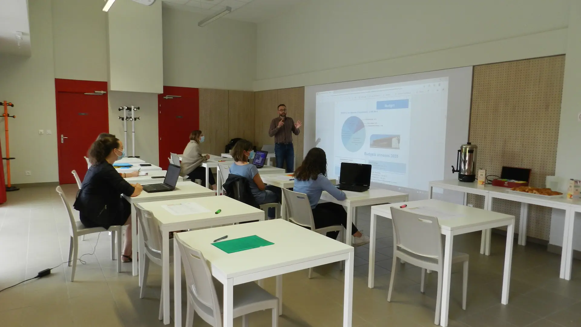 Salle de réunion La Confluence