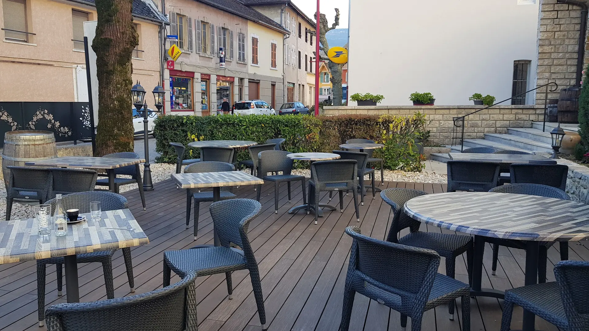 Hôtel-restaurant Les Caudalies