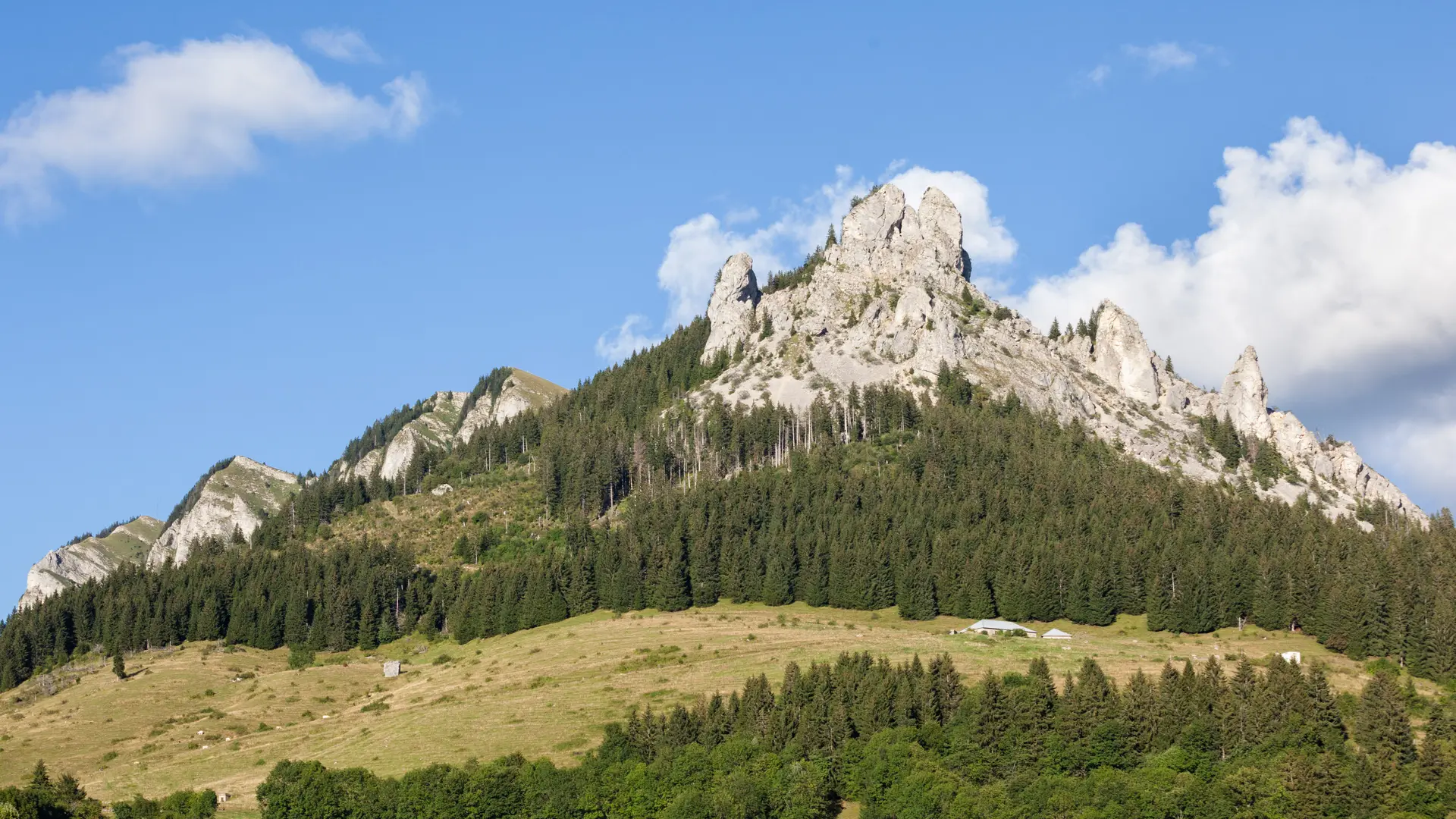 Vue sur le Mont César