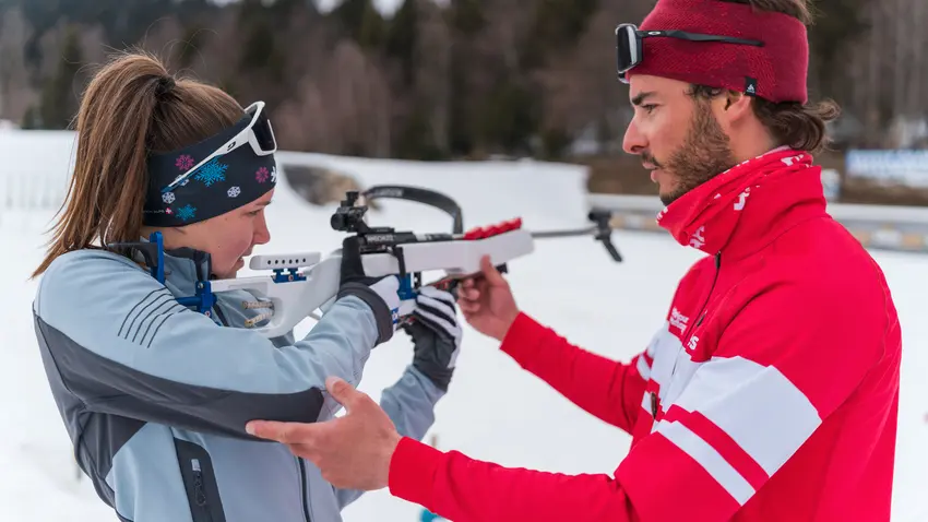 Biathlon ESF Morzine