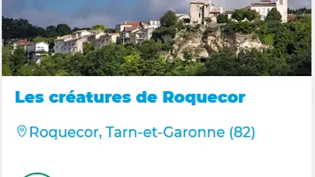 Jeu de Piste à Roquecor