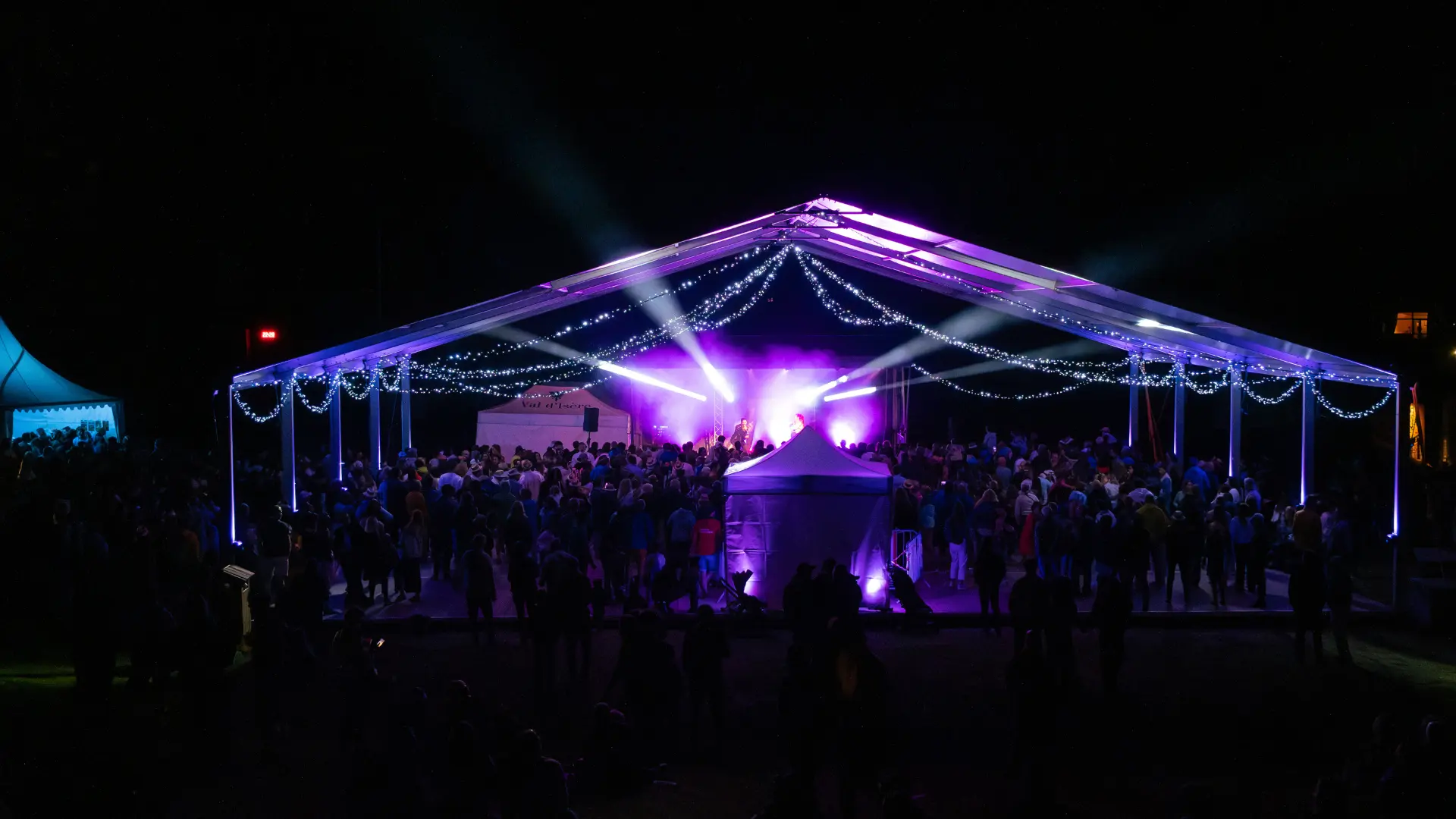 Concert à l'amphithéâtre de Verdure