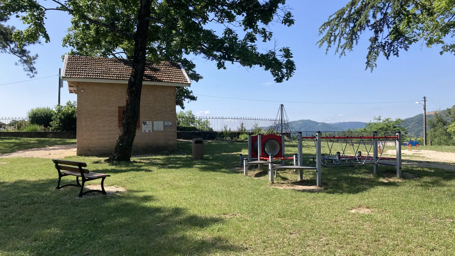 Parc de Bonrepos à Saint Rambert d'Albon