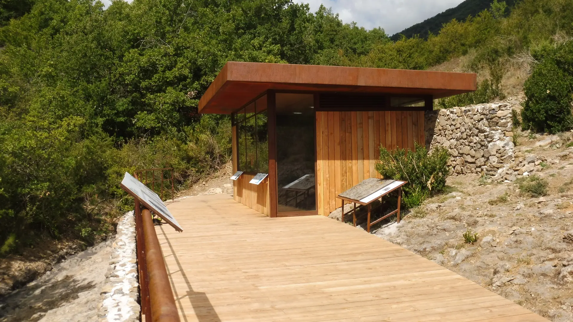 Site de l'Ichtyosaure de la Robine