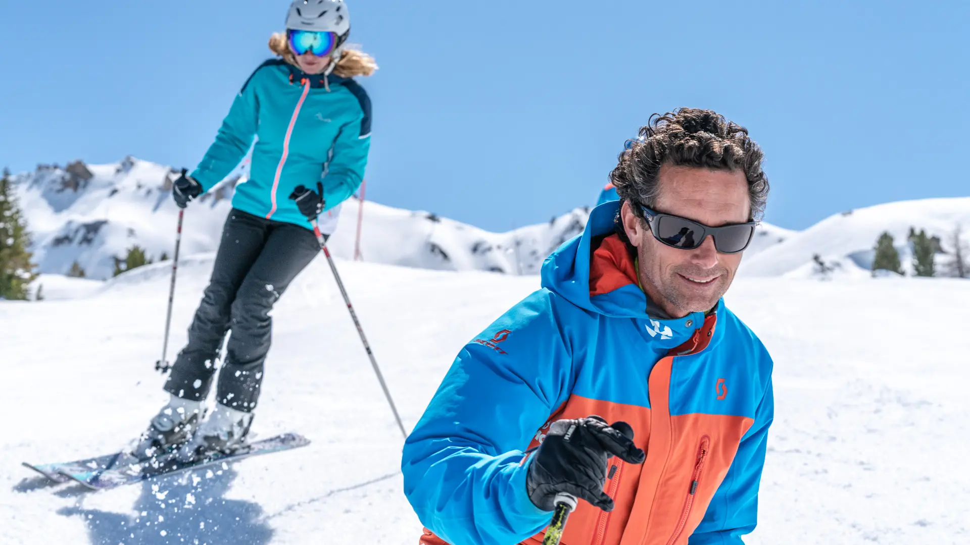 Cours collectifs de ski Oxygène