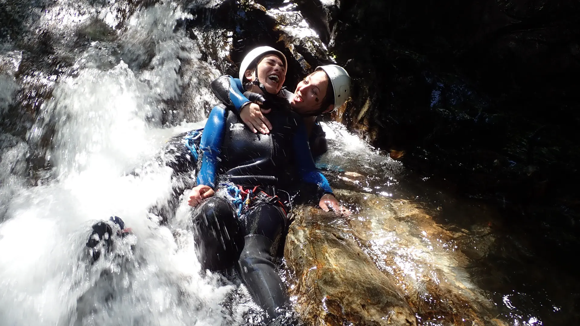 Canyoning fraicheur de vie