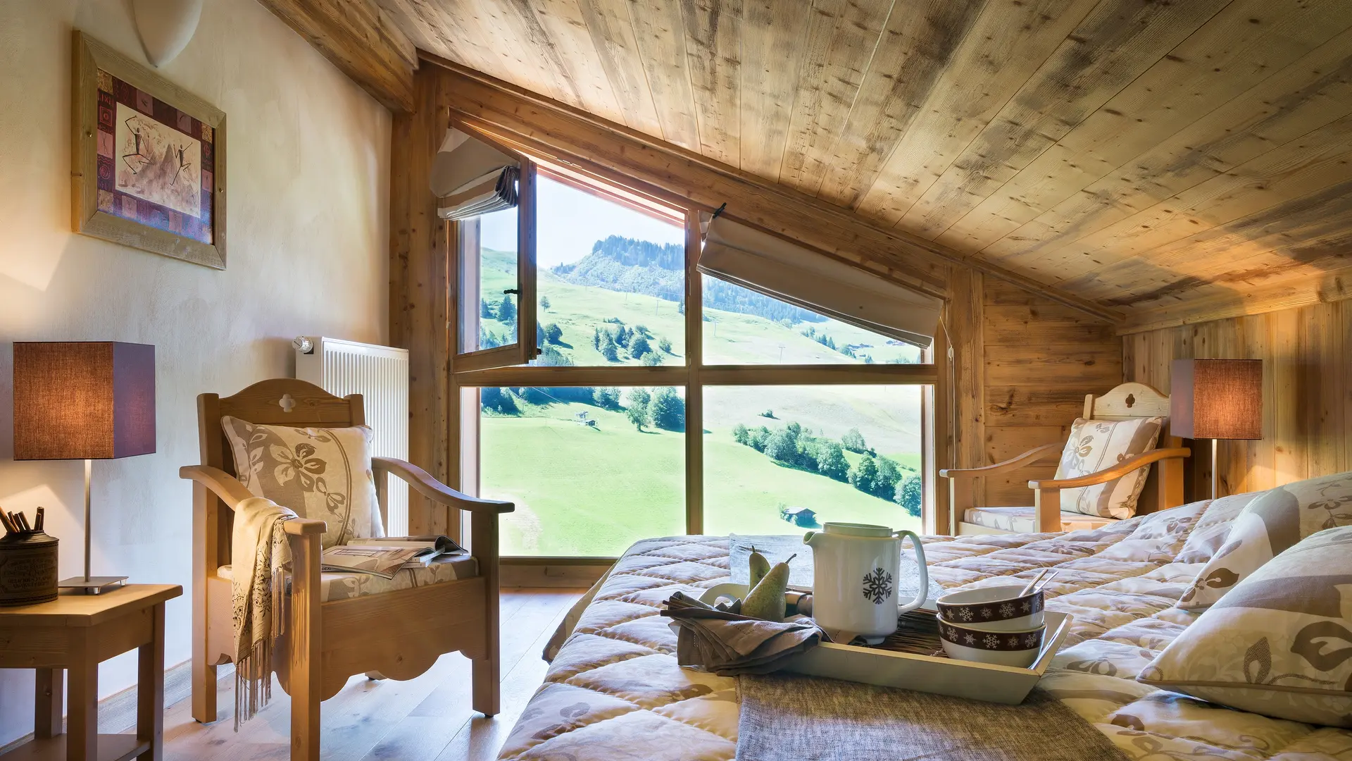 CGH Résidences & Spas - Le village de Lessy - Balcon