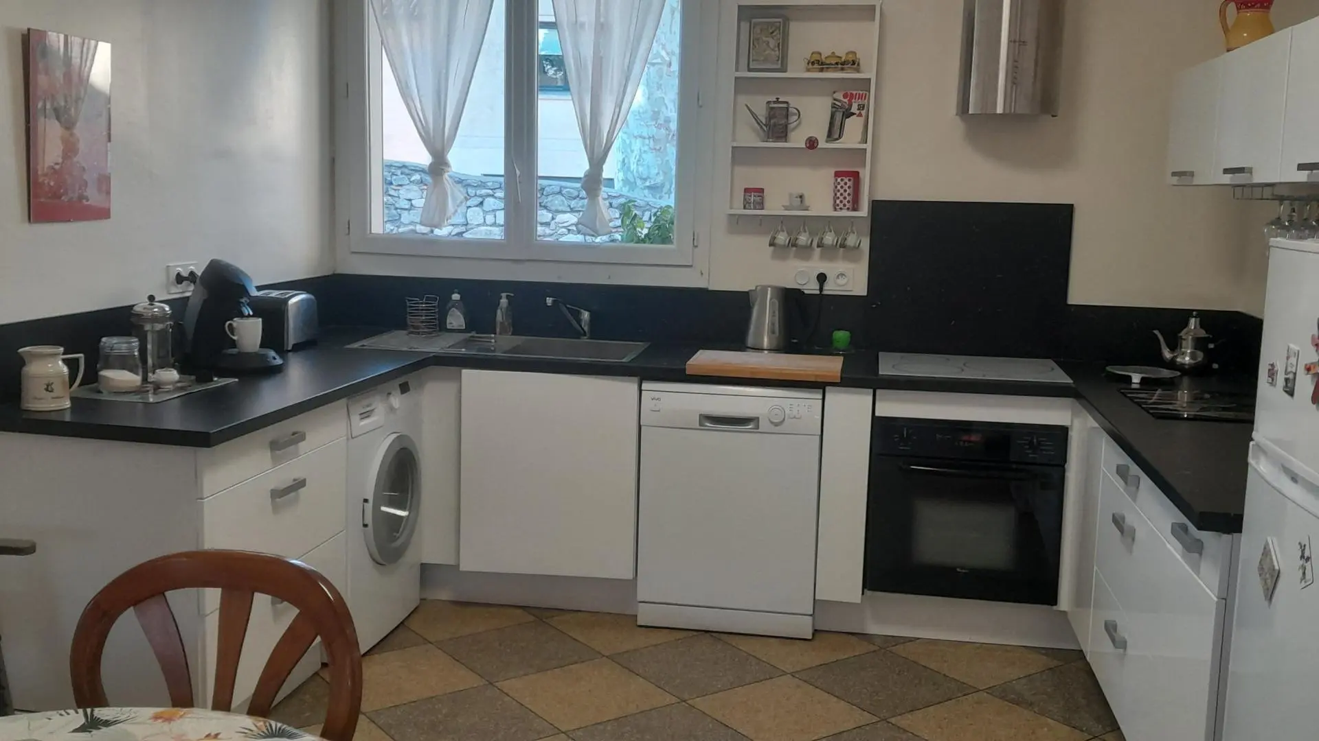 espace cuisine
