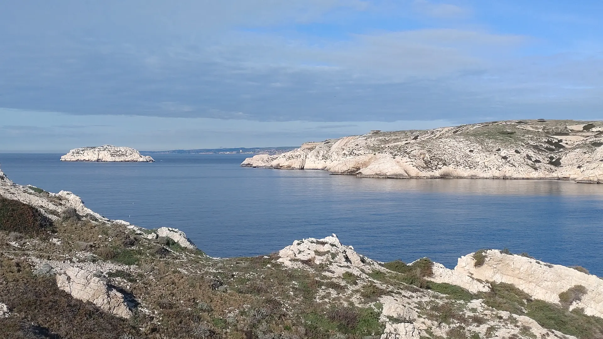 Frioul entre terre et mer