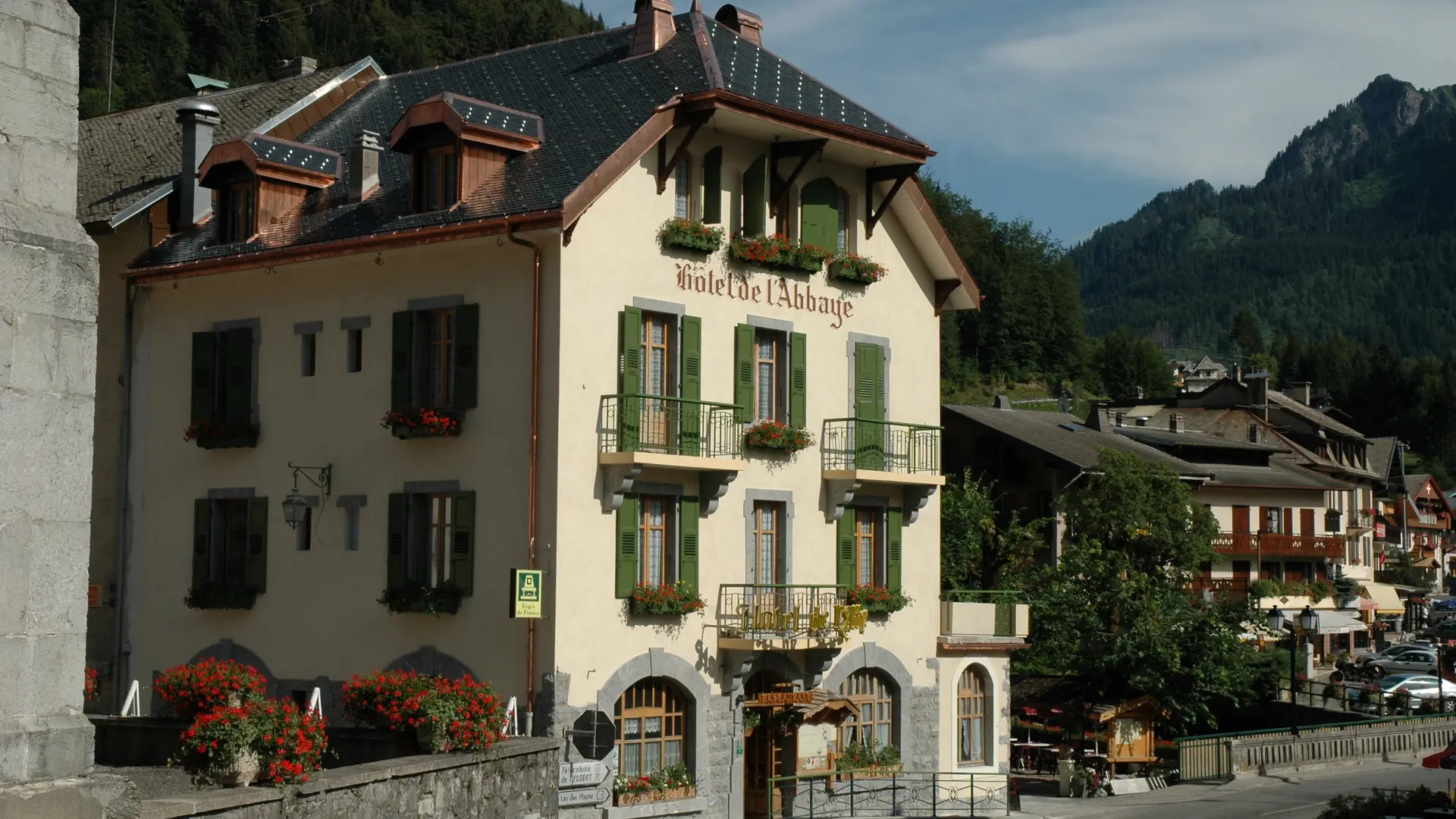 Restaurant de l'Abbaye