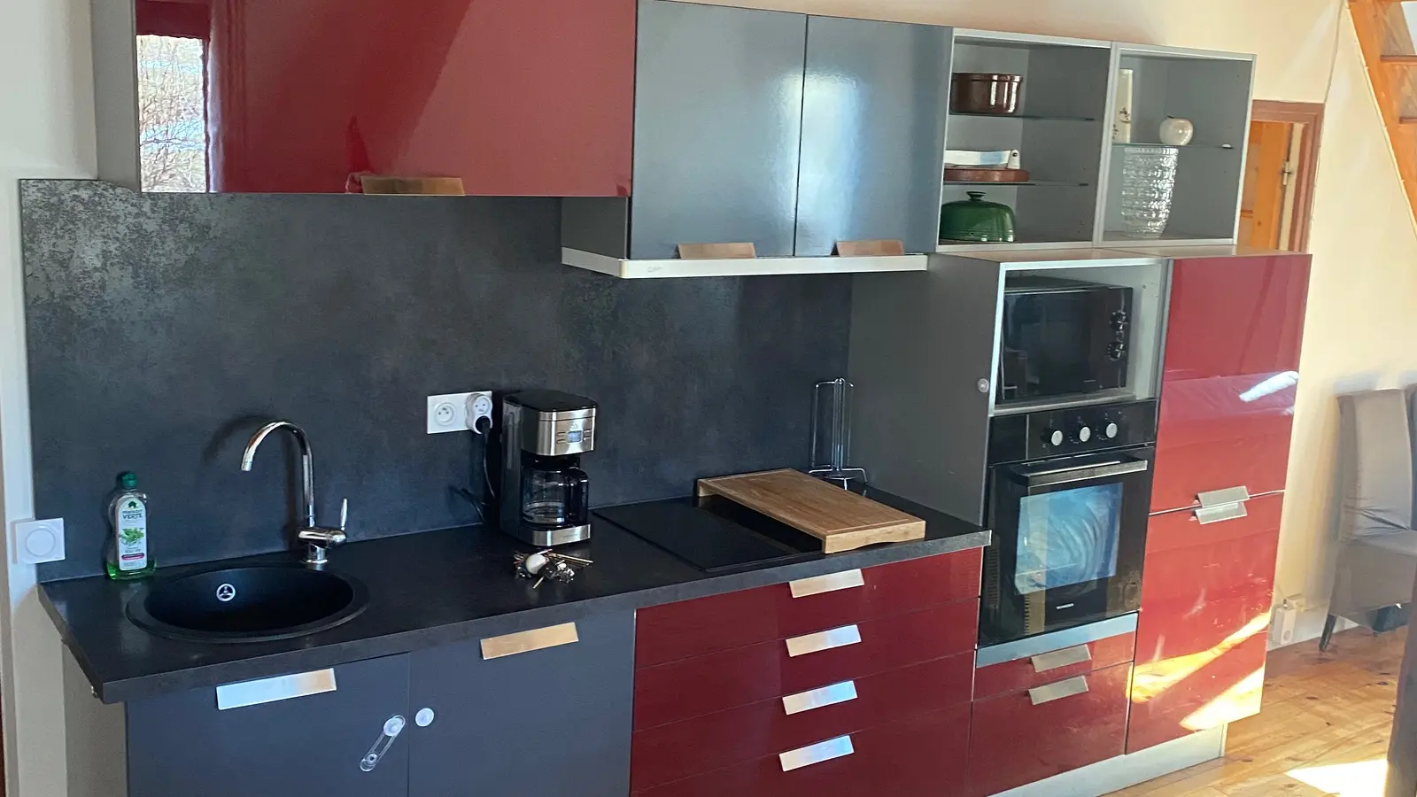 Location chalet et studio Là-haut