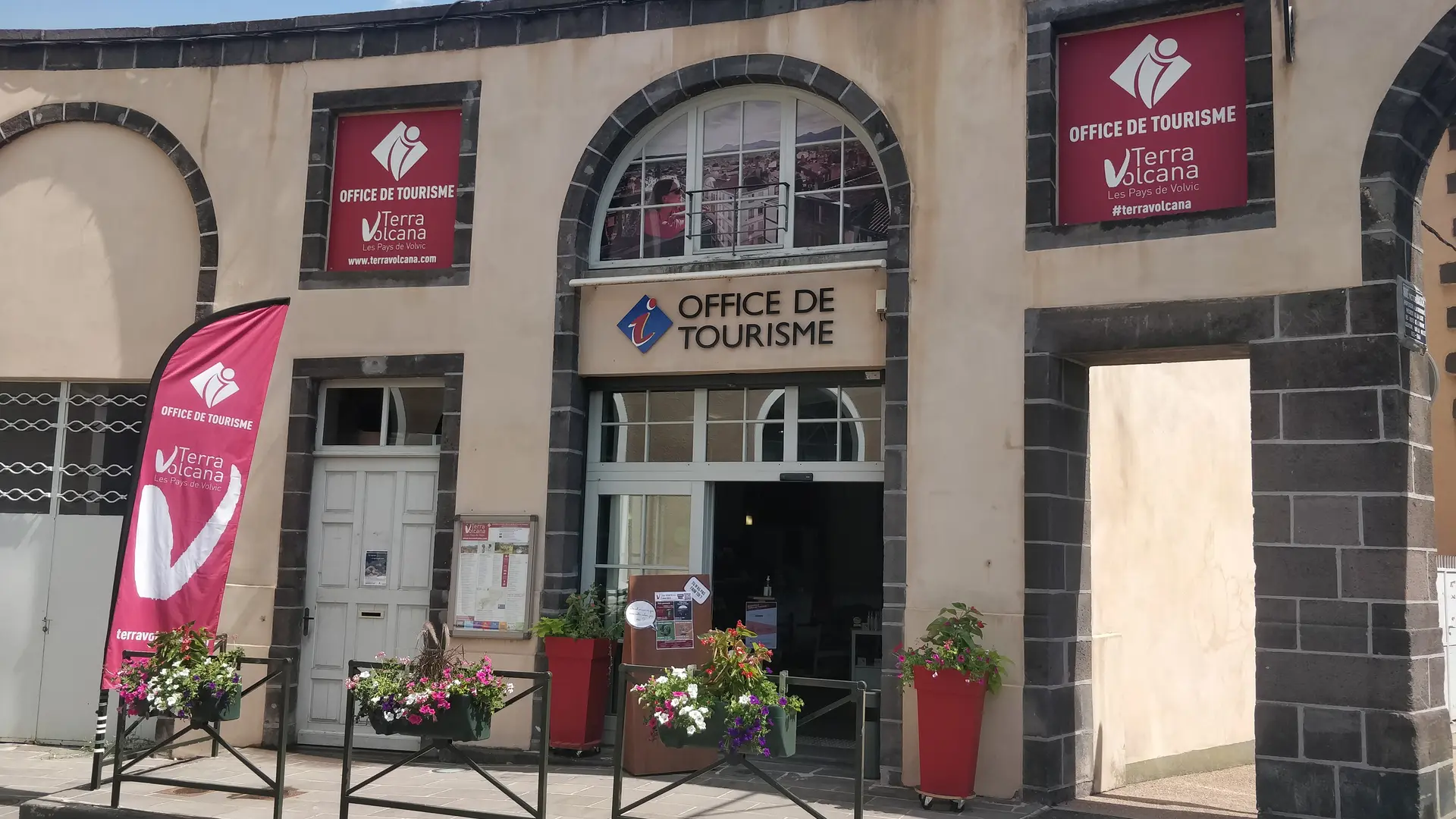 Extérieur de l'Office de Tourisme de Riom