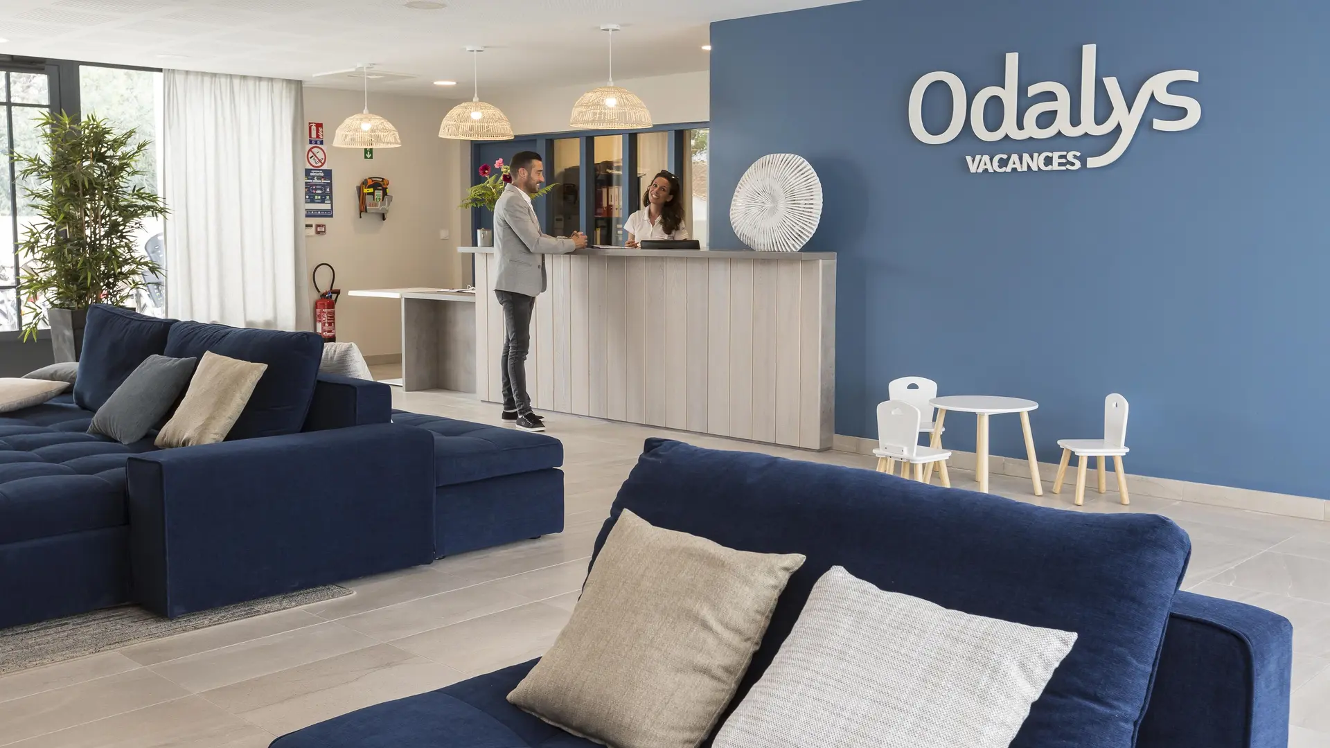 Réception de la résidence Odalys