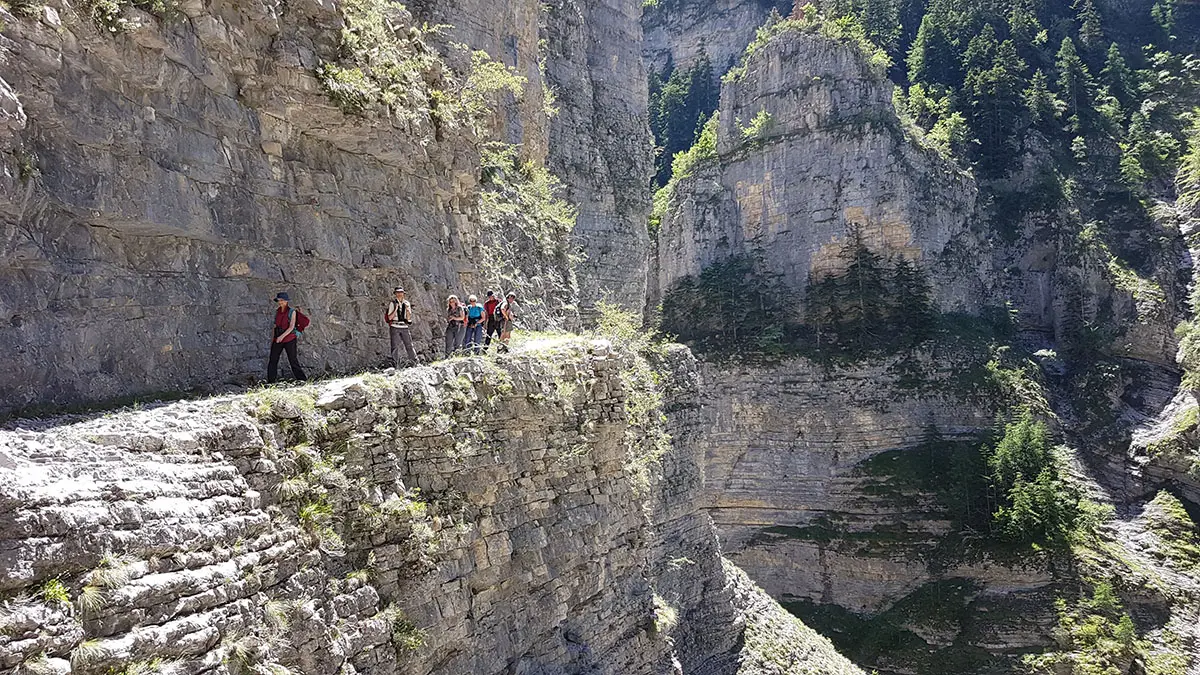 Gorges de St Pierre