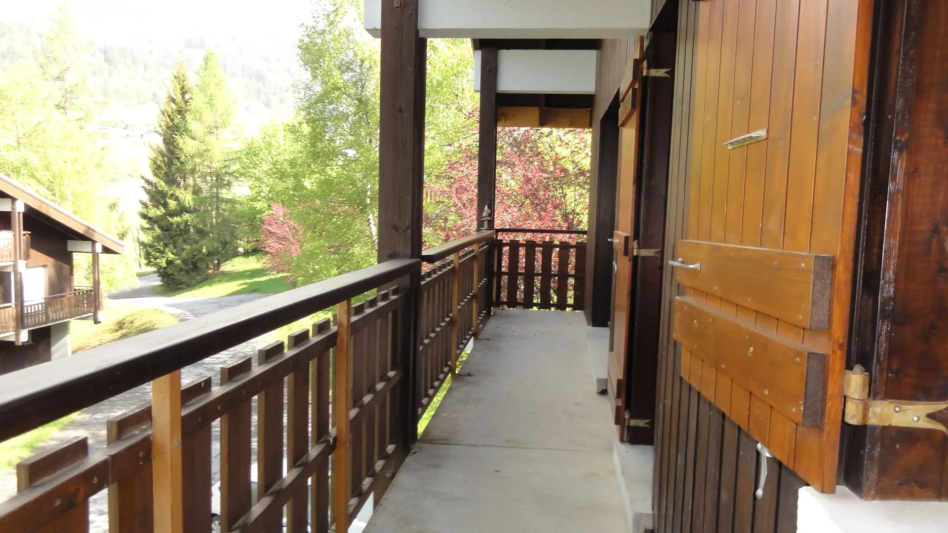 balcon, vue exterieure