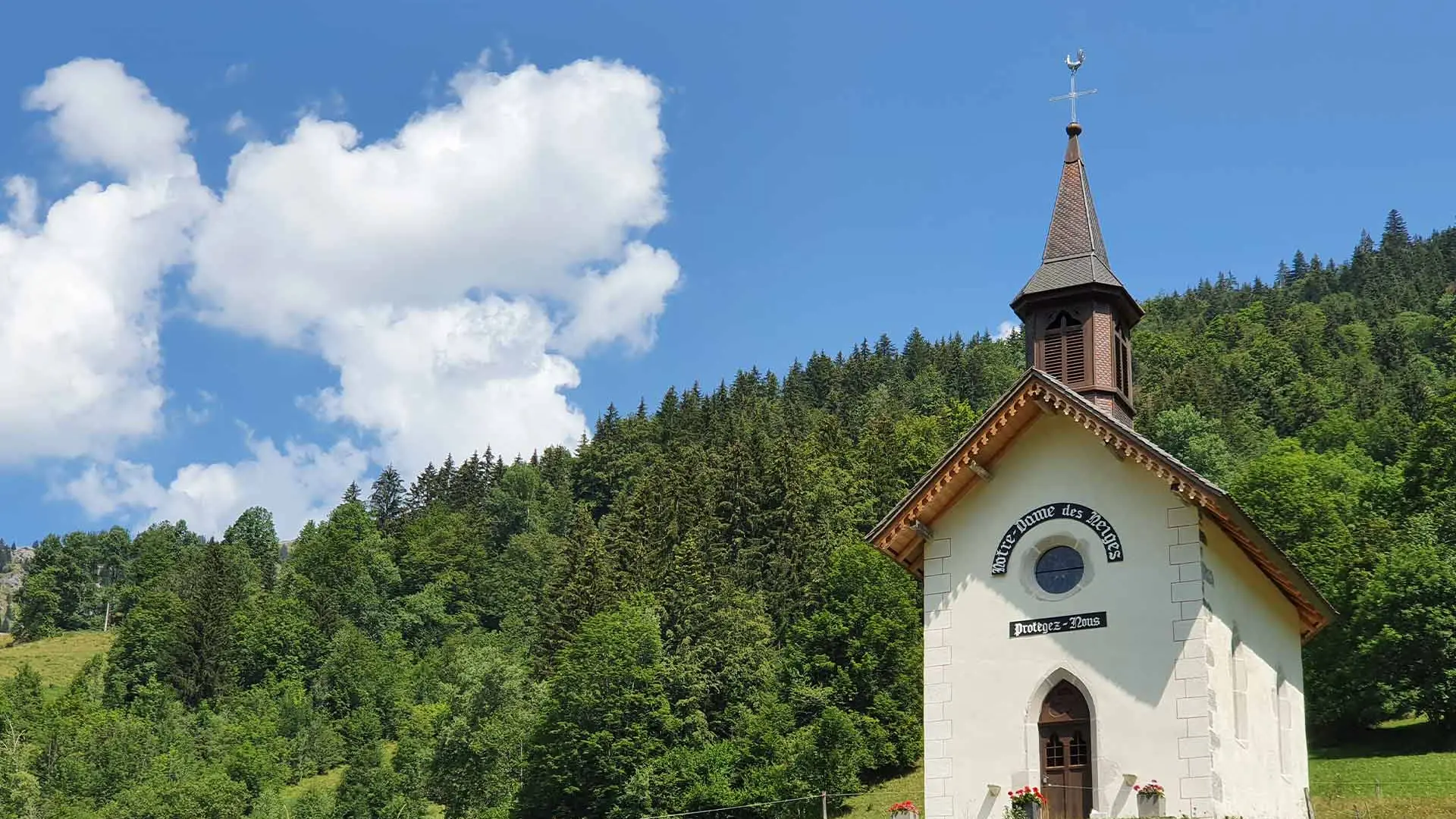 Chapelle de La Charmette